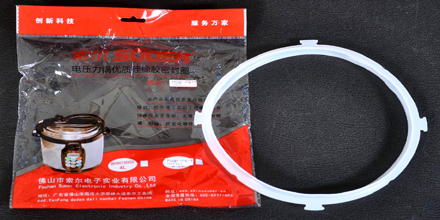 Silicone Rubber Clear Gasket Sealing Ring