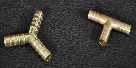 Gas Cooker Stove Y Connector Hose Splitter