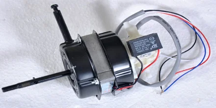 Fan Motor Double Ball Bearing 100% copper Motor