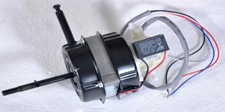 Fan Motor Double Ball Bearing 100% copper Motor